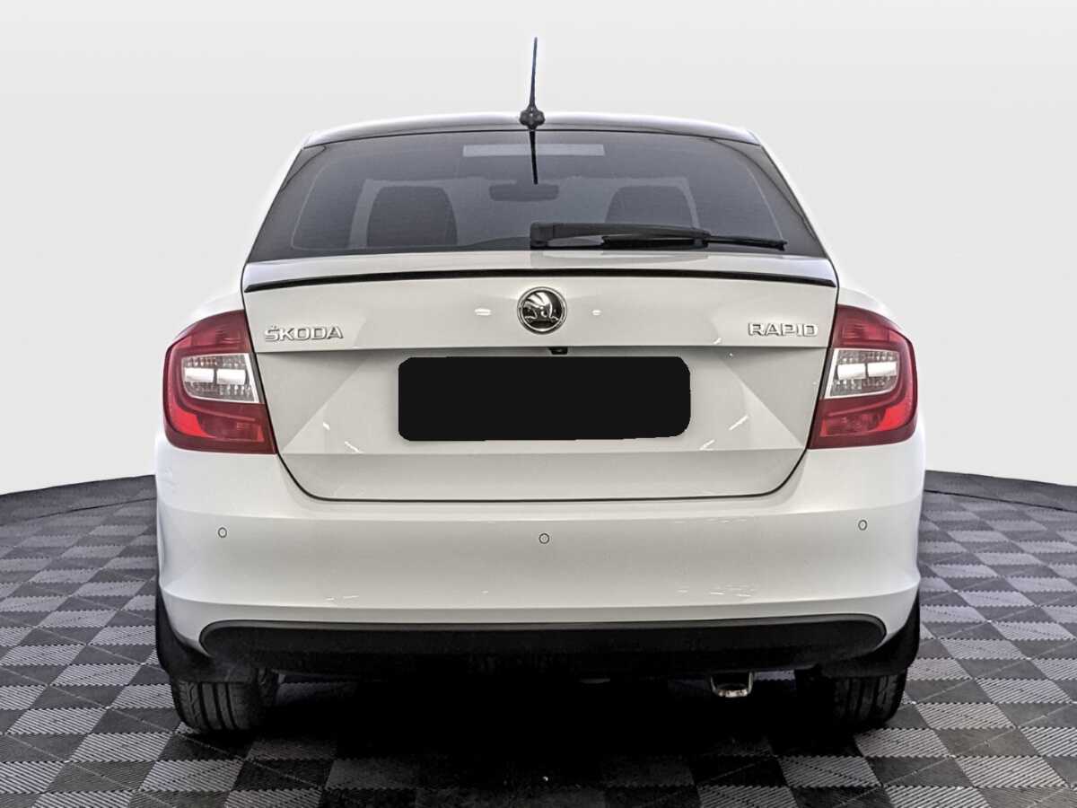Skoda Rapid 2019