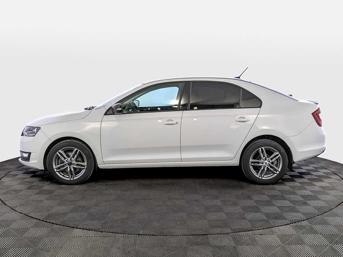 Skoda Rapid 2019
