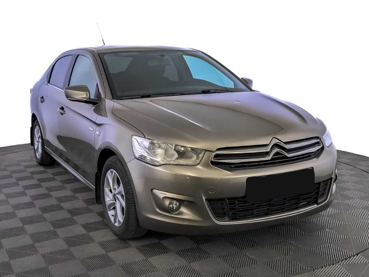 Citroen C-Elysee