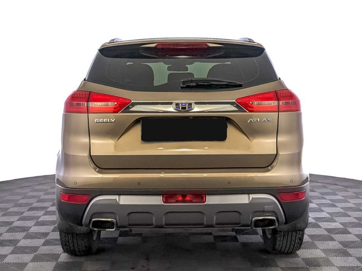 Geely Atlas