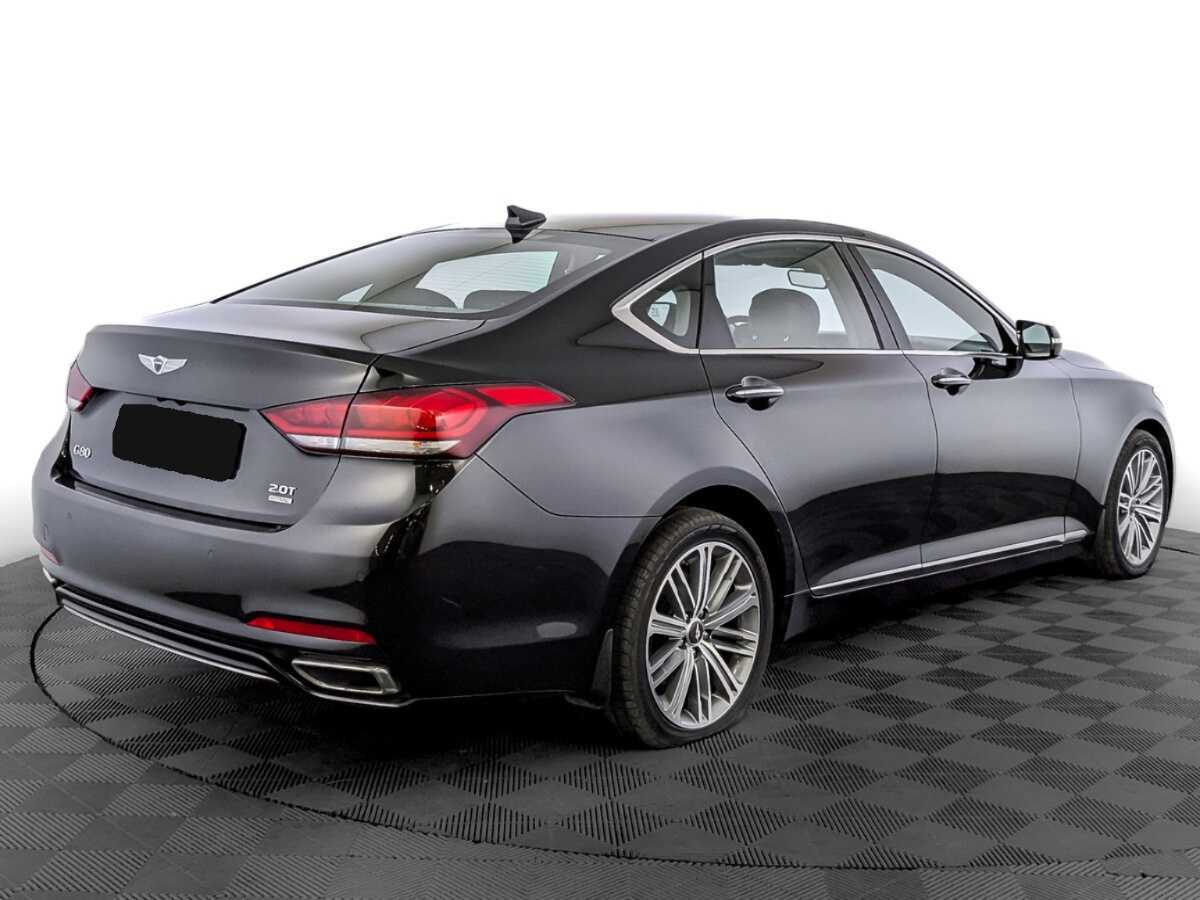 Genesis G80
