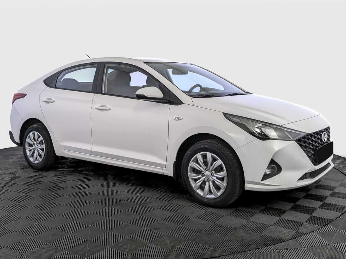 Hyundai Solaris 2021