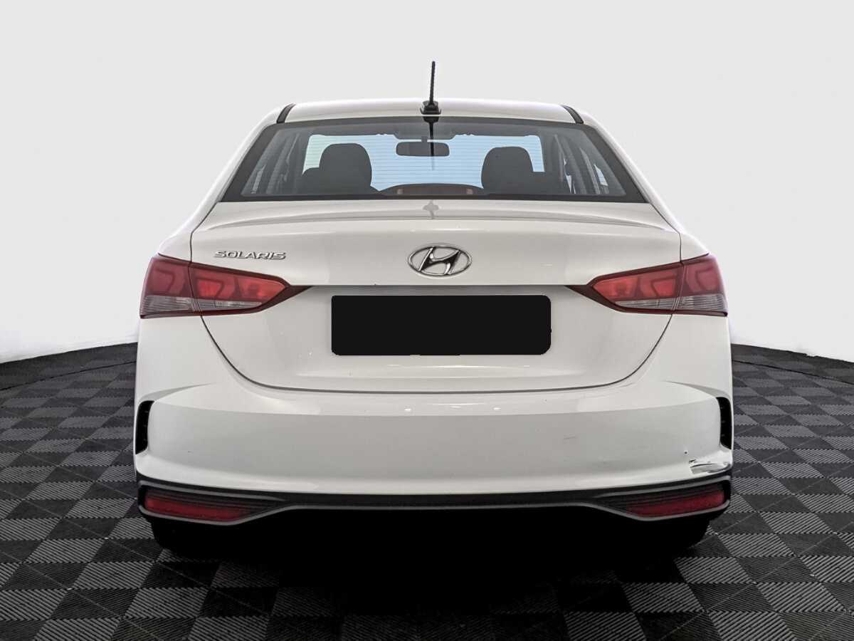 Hyundai Solaris 2021