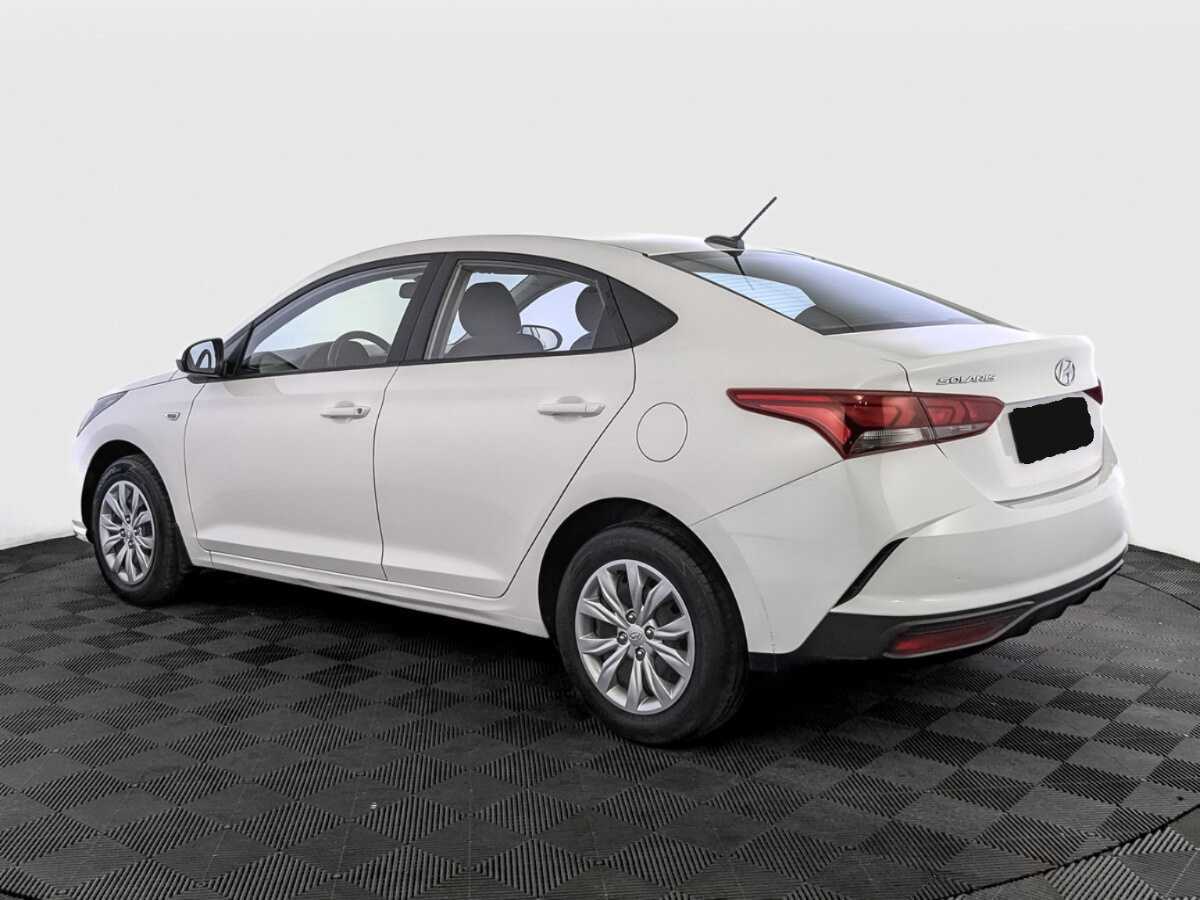 Hyundai Solaris 2021