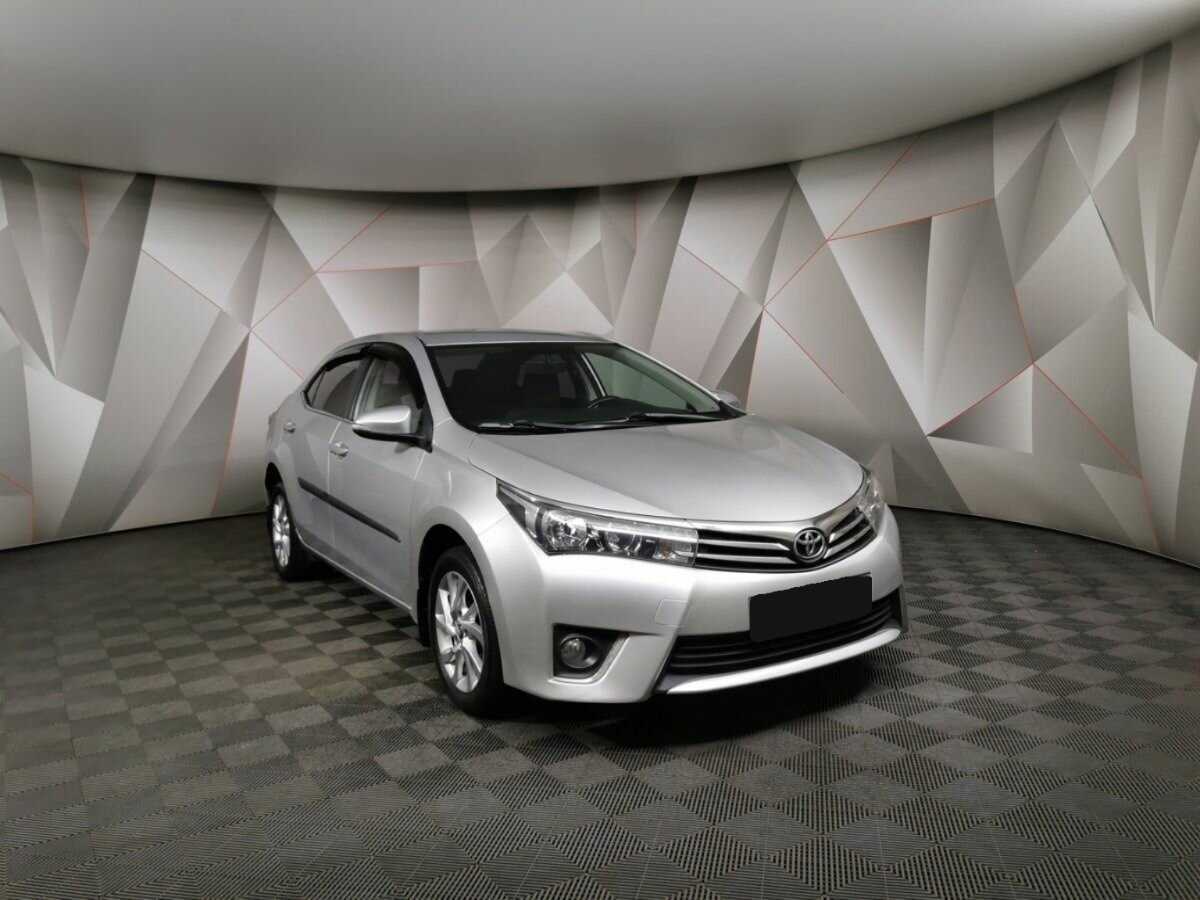 Toyota Corolla 2013