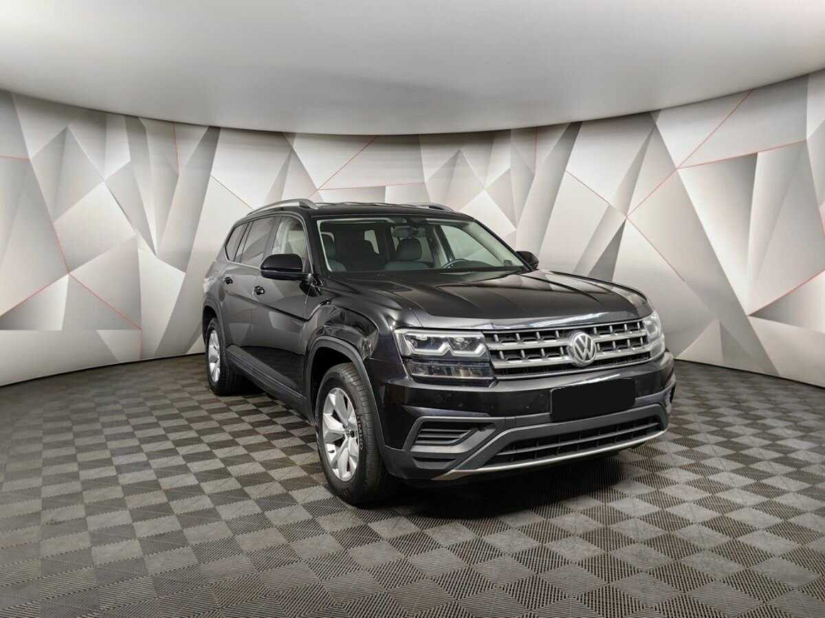 Volkswagen Teramont 2018