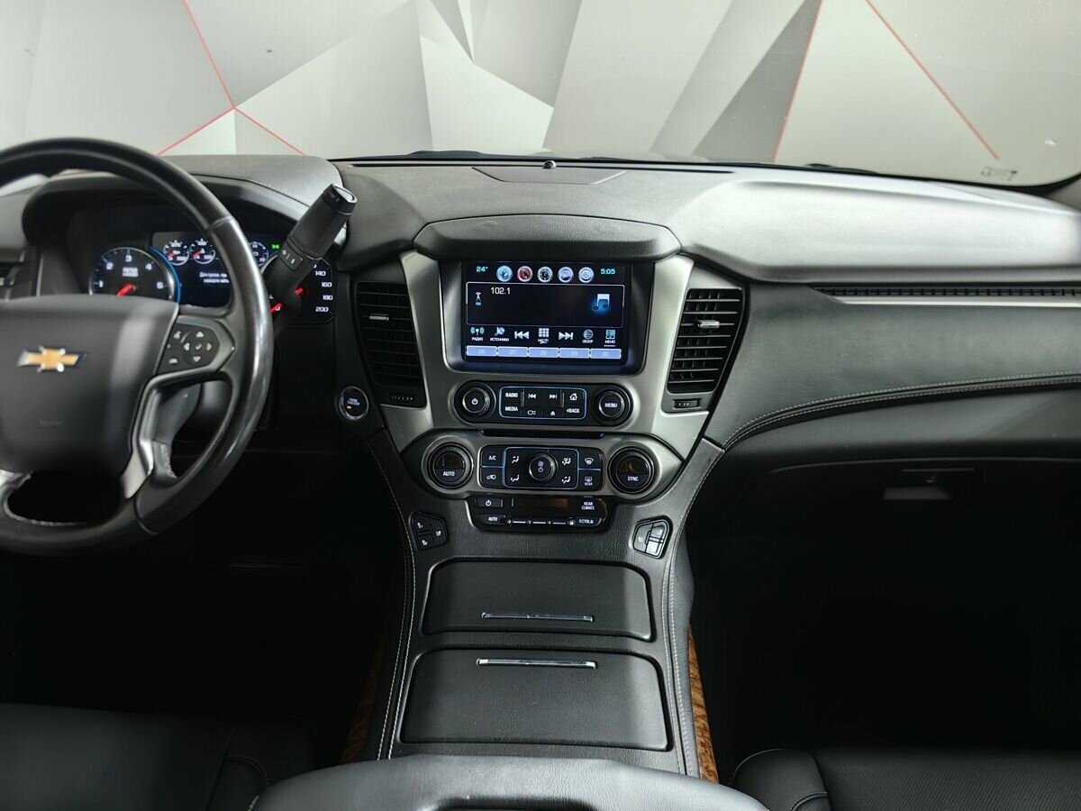 Chevrolet Tahoe 2018