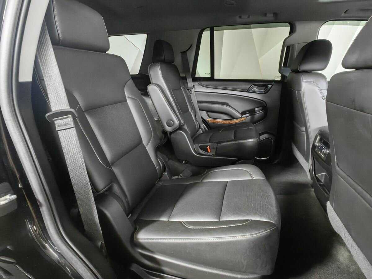Chevrolet Tahoe 2018