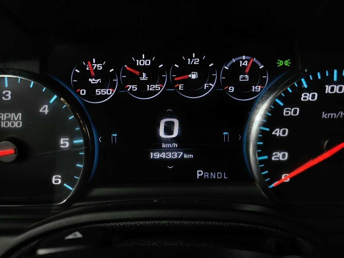 Chevrolet Tahoe 2018
