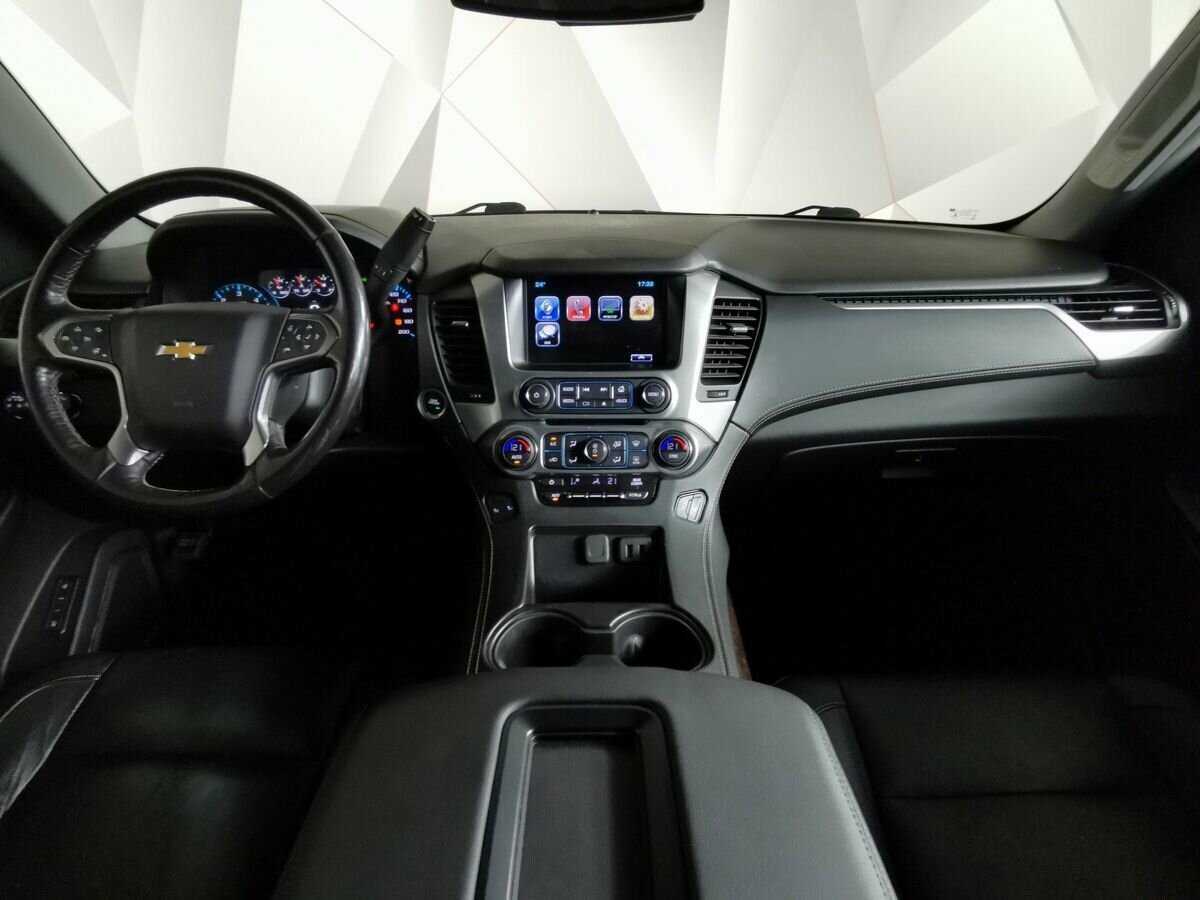 Chevrolet Tahoe 2017