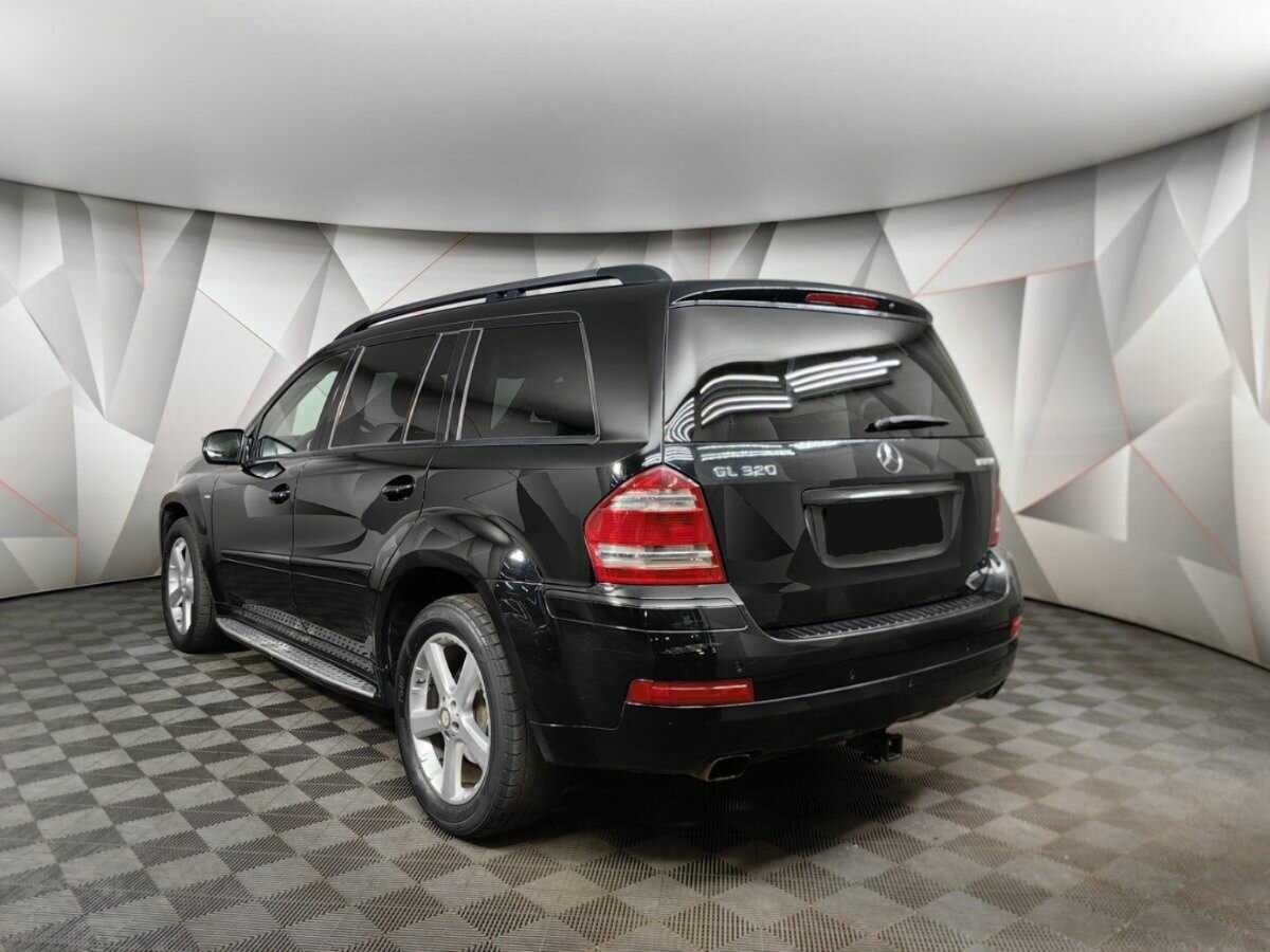 Mercedes-Benz GL-Класс