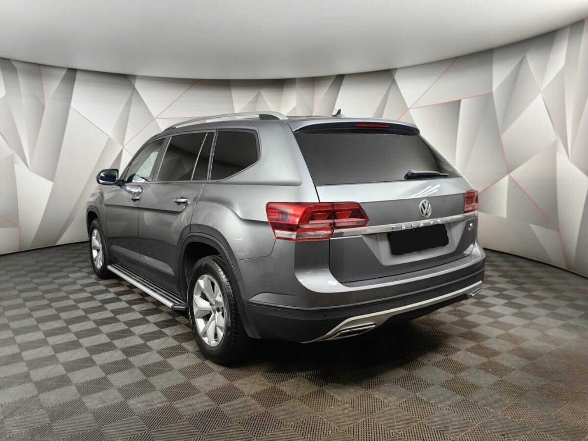 Volkswagen Teramont 2019
