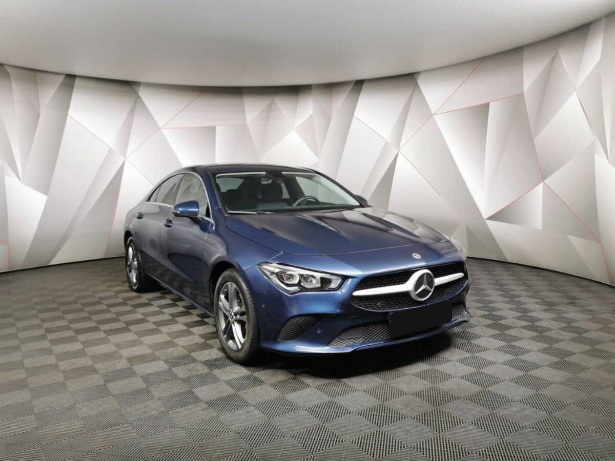 Mercedes-Benz CLA 2020
