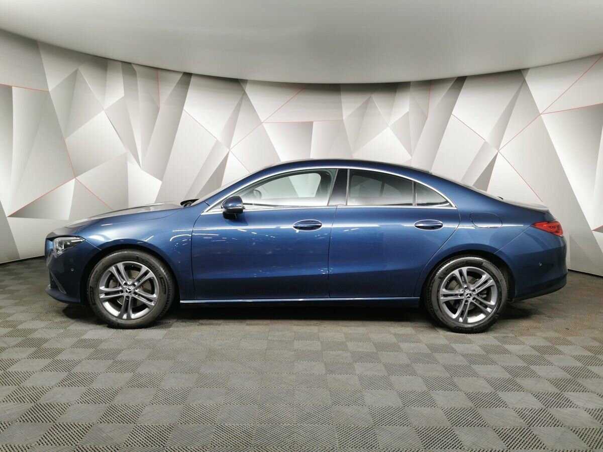 Mercedes-Benz CLA 2020