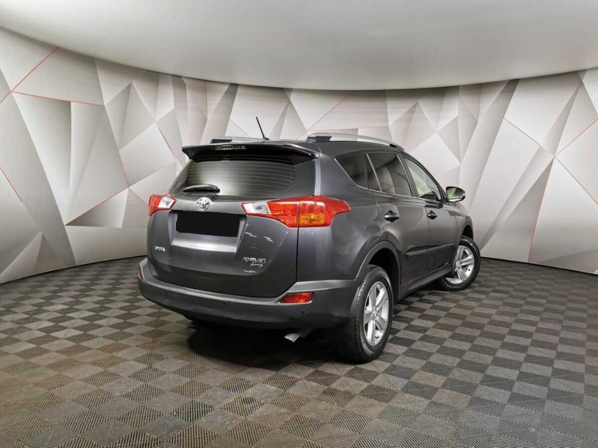 Toyota RAV4 2014