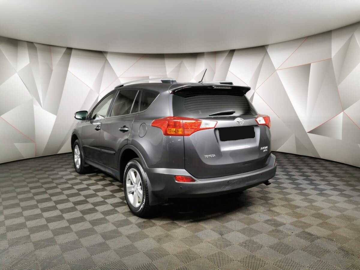 Toyota RAV4 2014