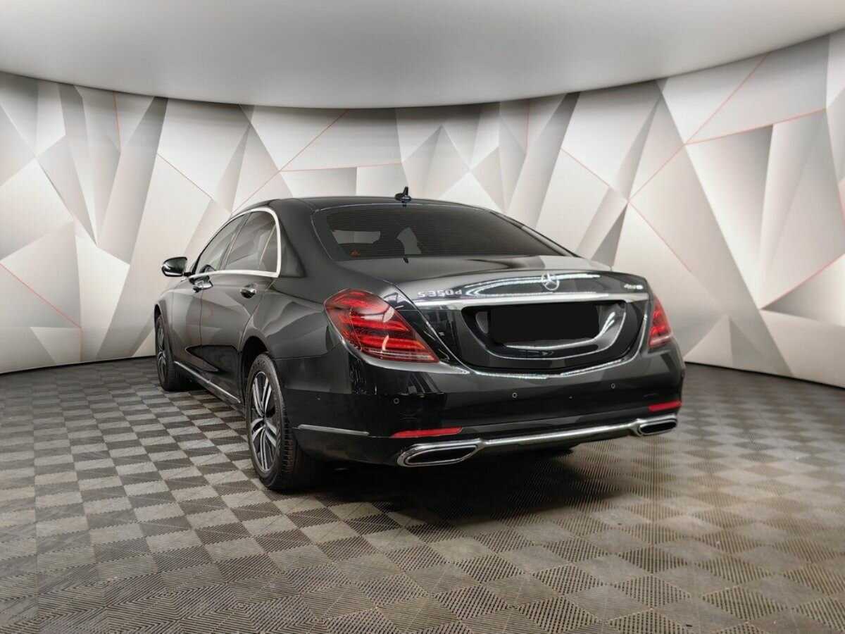 Mercedes-Benz S-Класс