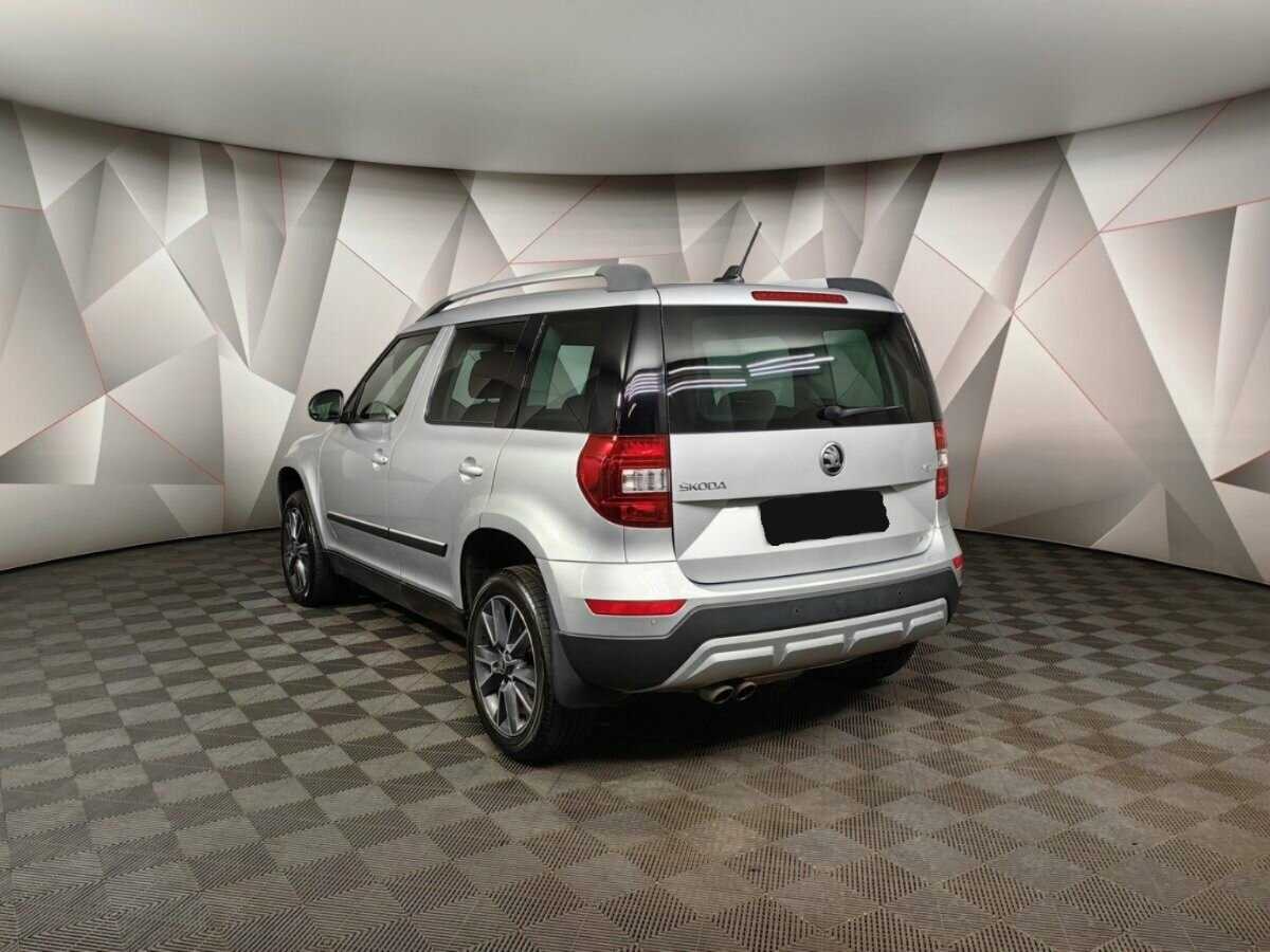Skoda Yeti 2017