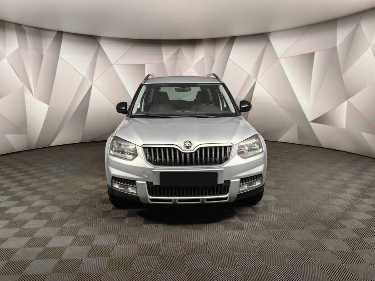 Skoda Yeti 2017