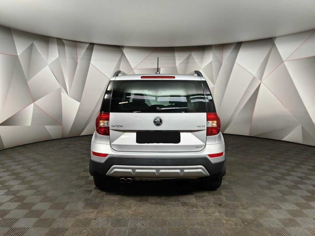 Skoda Yeti 2017