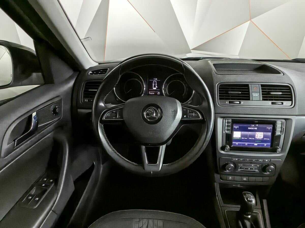 Skoda Yeti 2017