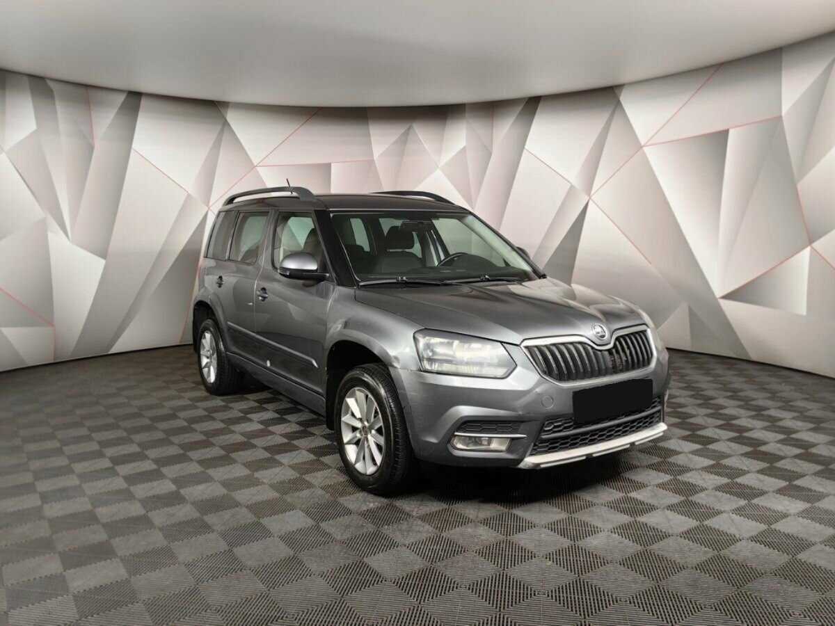 Skoda Yeti 2015
