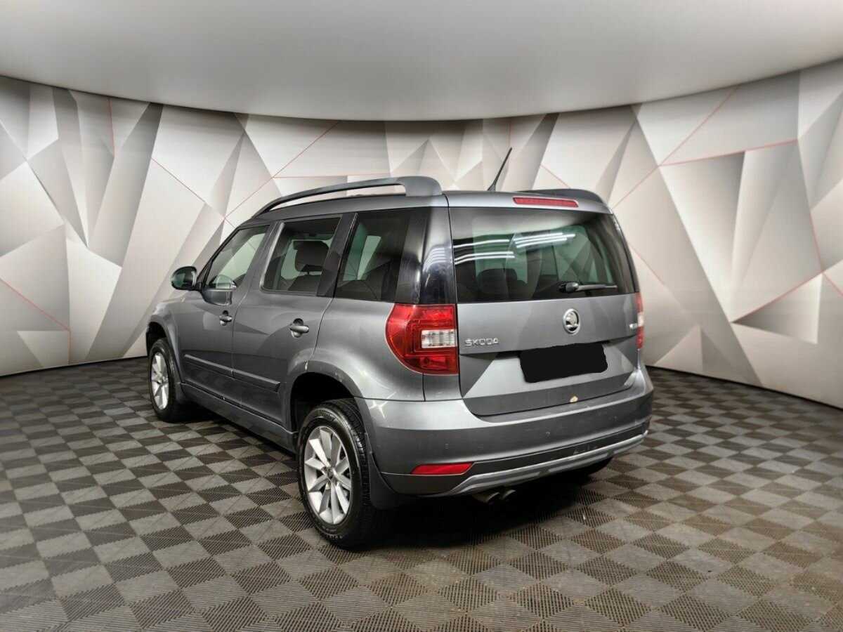 Skoda Yeti 2015