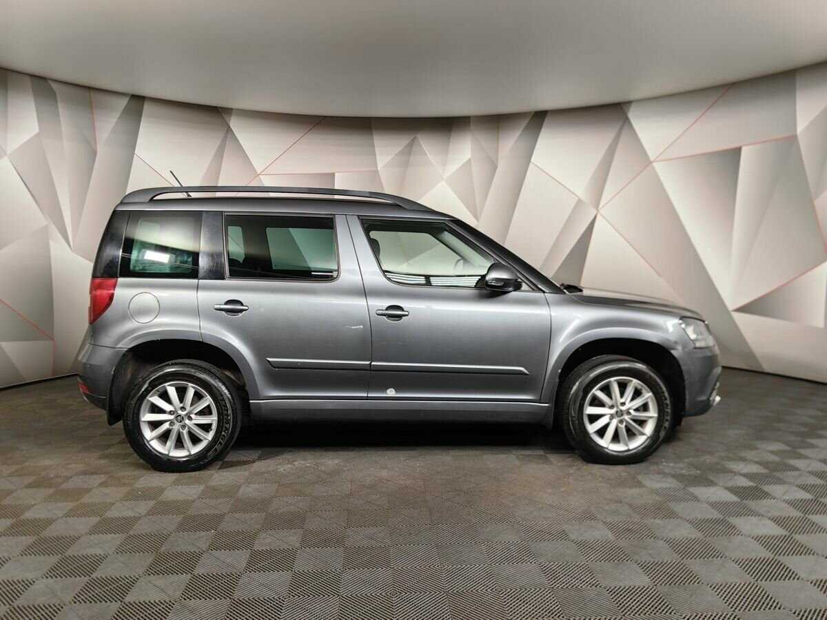Skoda Yeti 2015