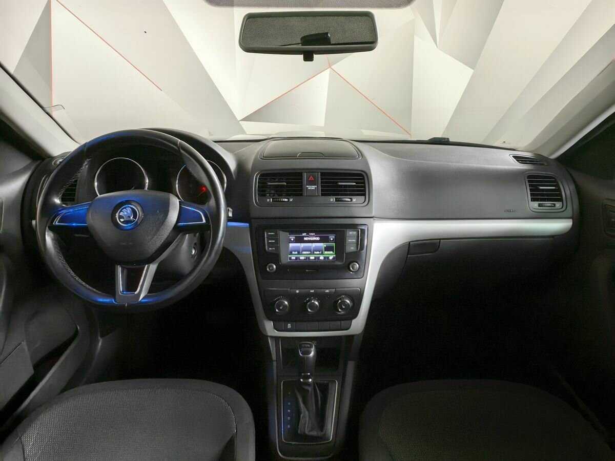 Skoda Yeti 2015