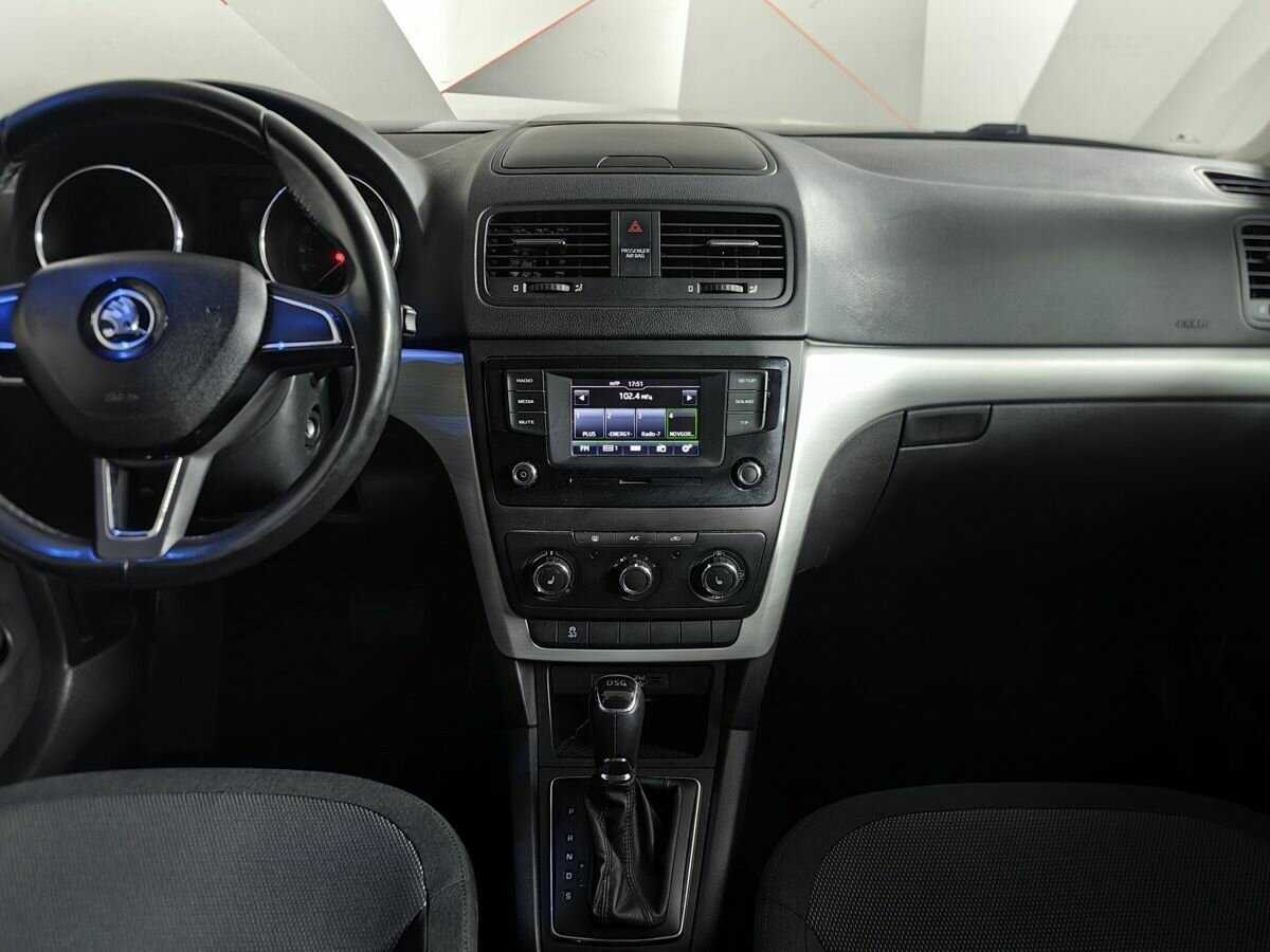 Skoda Yeti 2015