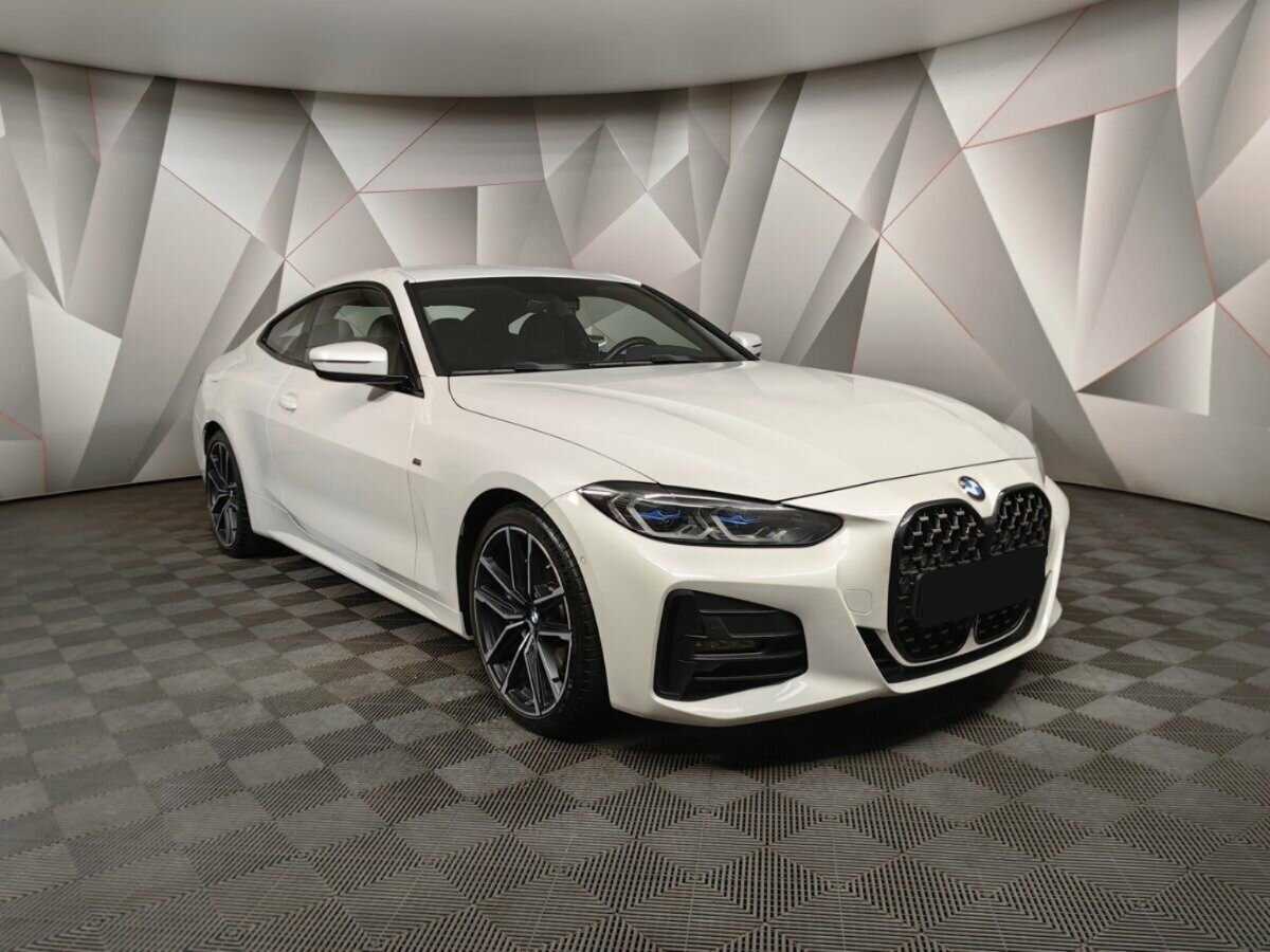 BMW 4 серии 2021