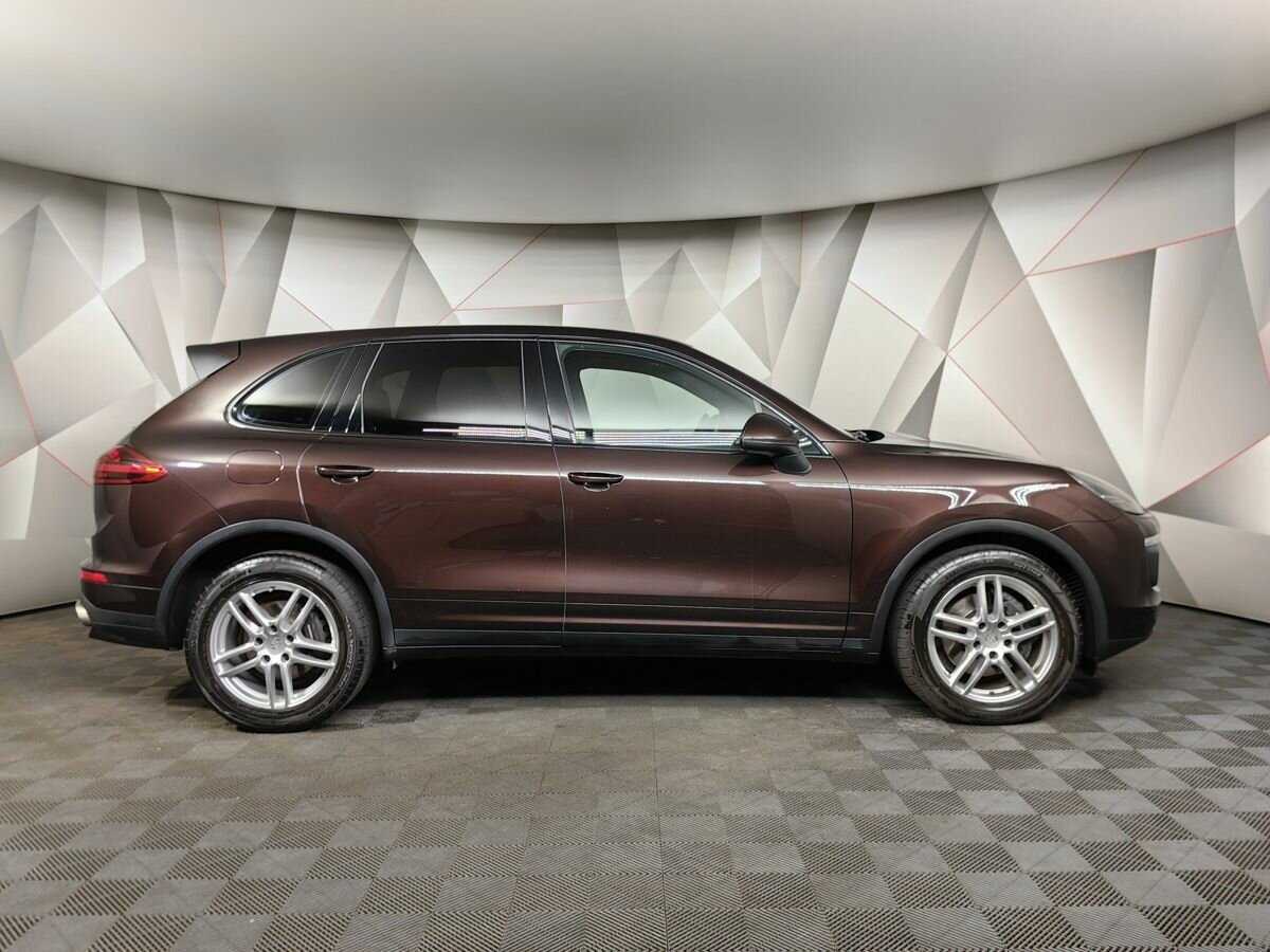 Porsche Cayenne 2015