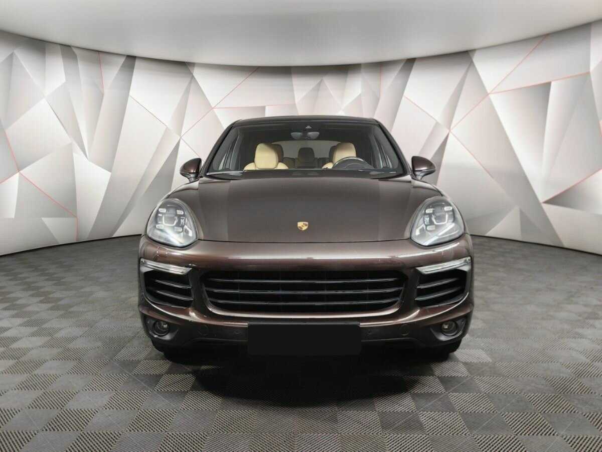 Porsche Cayenne 2015