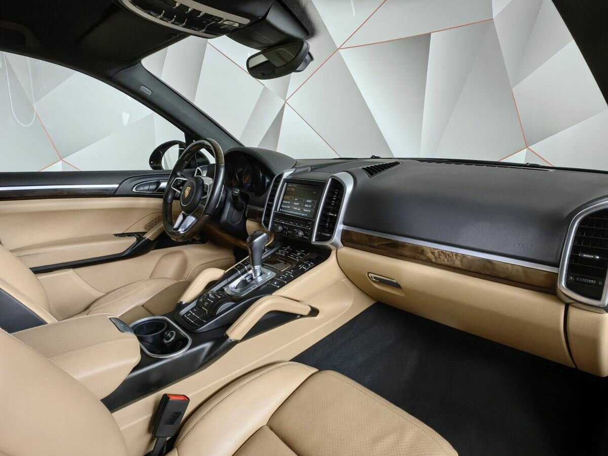 Porsche Cayenne 2015