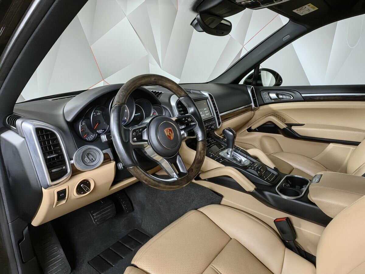 Porsche Cayenne 2015
