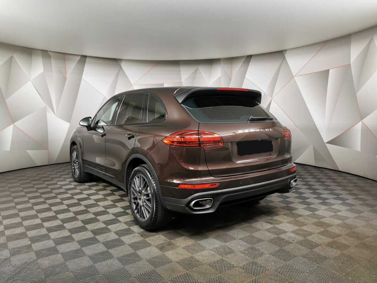 Porsche Cayenne 2015