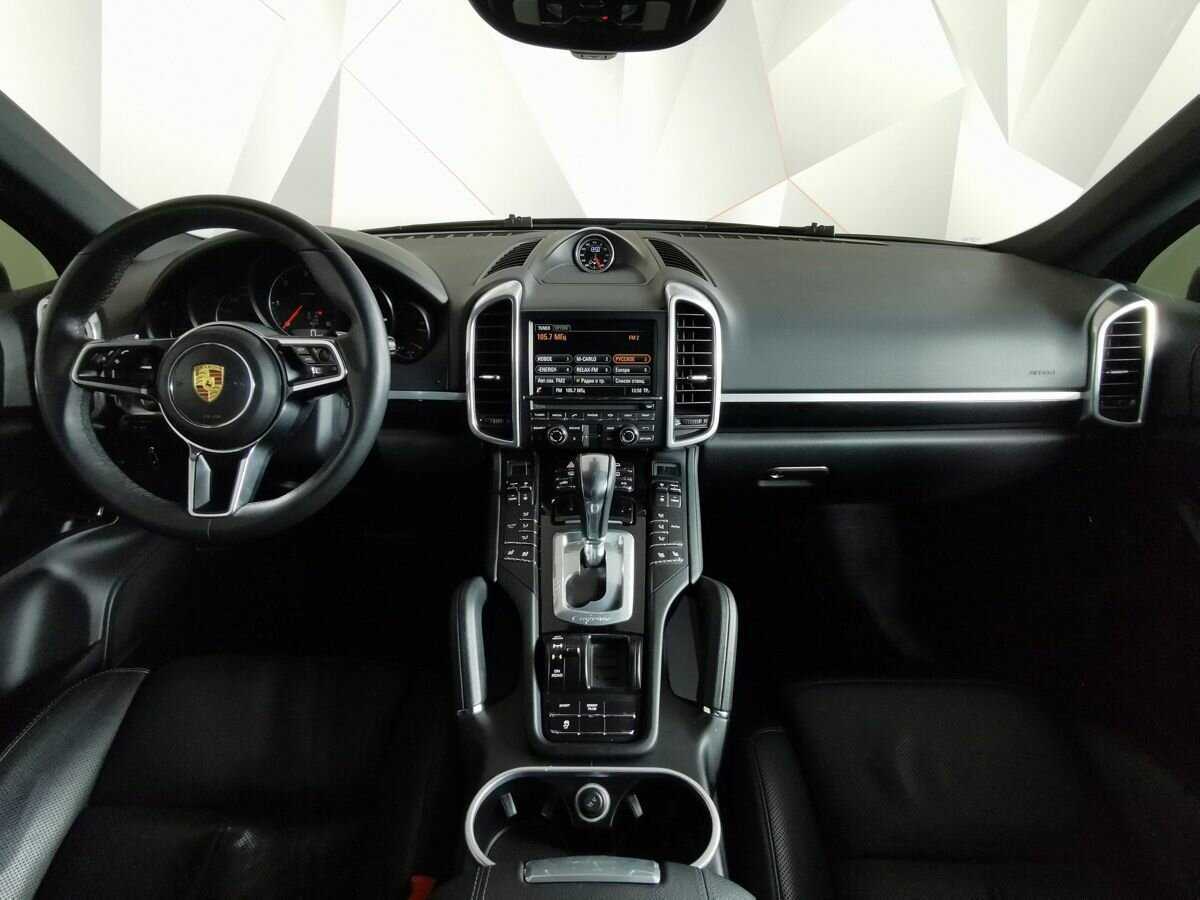 Porsche Cayenne 2015