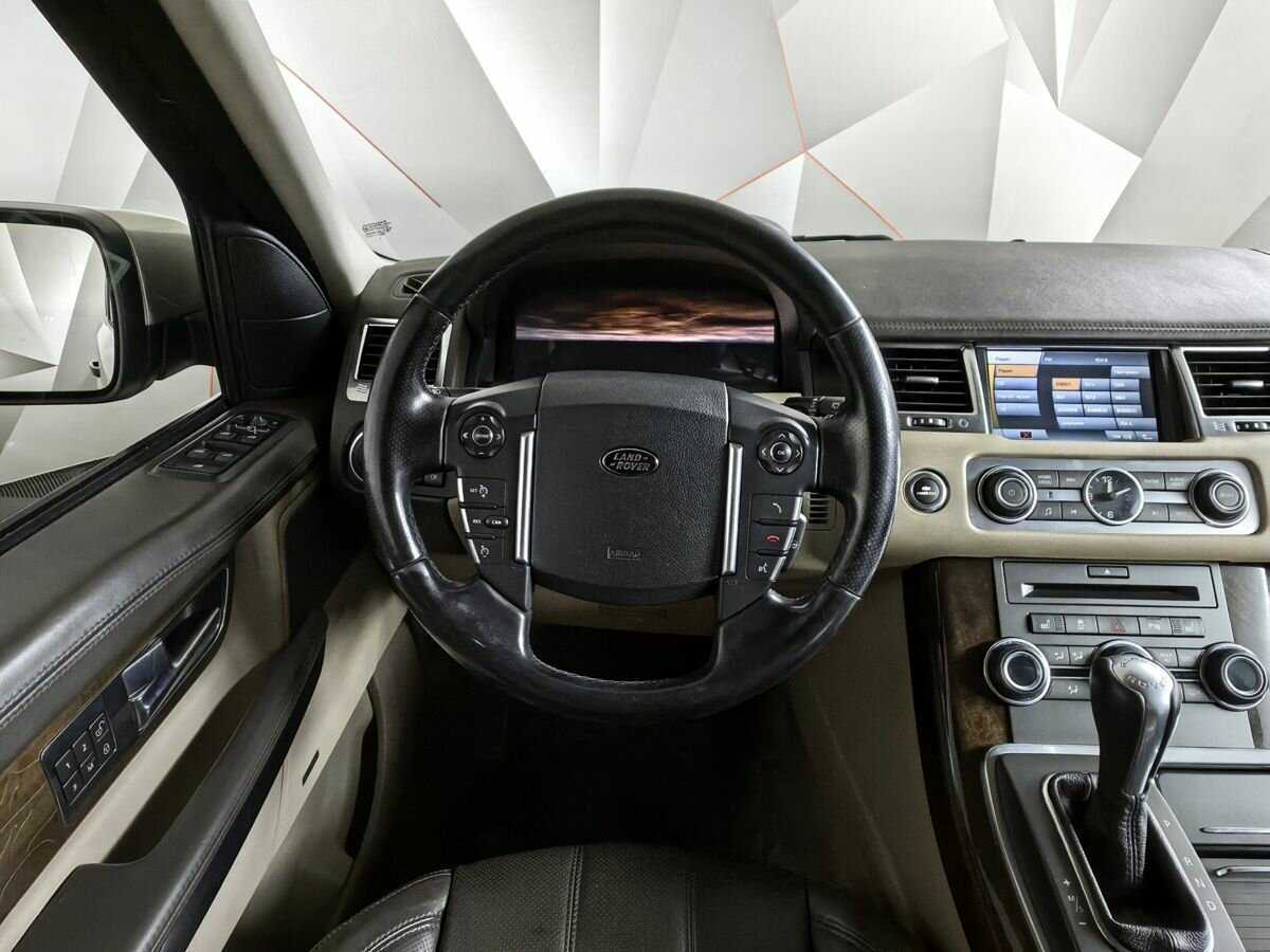 Land Rover Range Rover Sport 2011