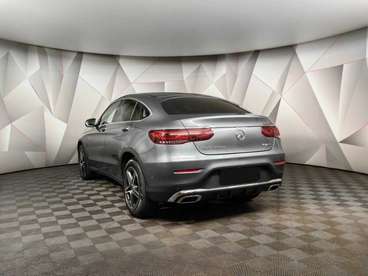 Mercedes-Benz GLC Coupe