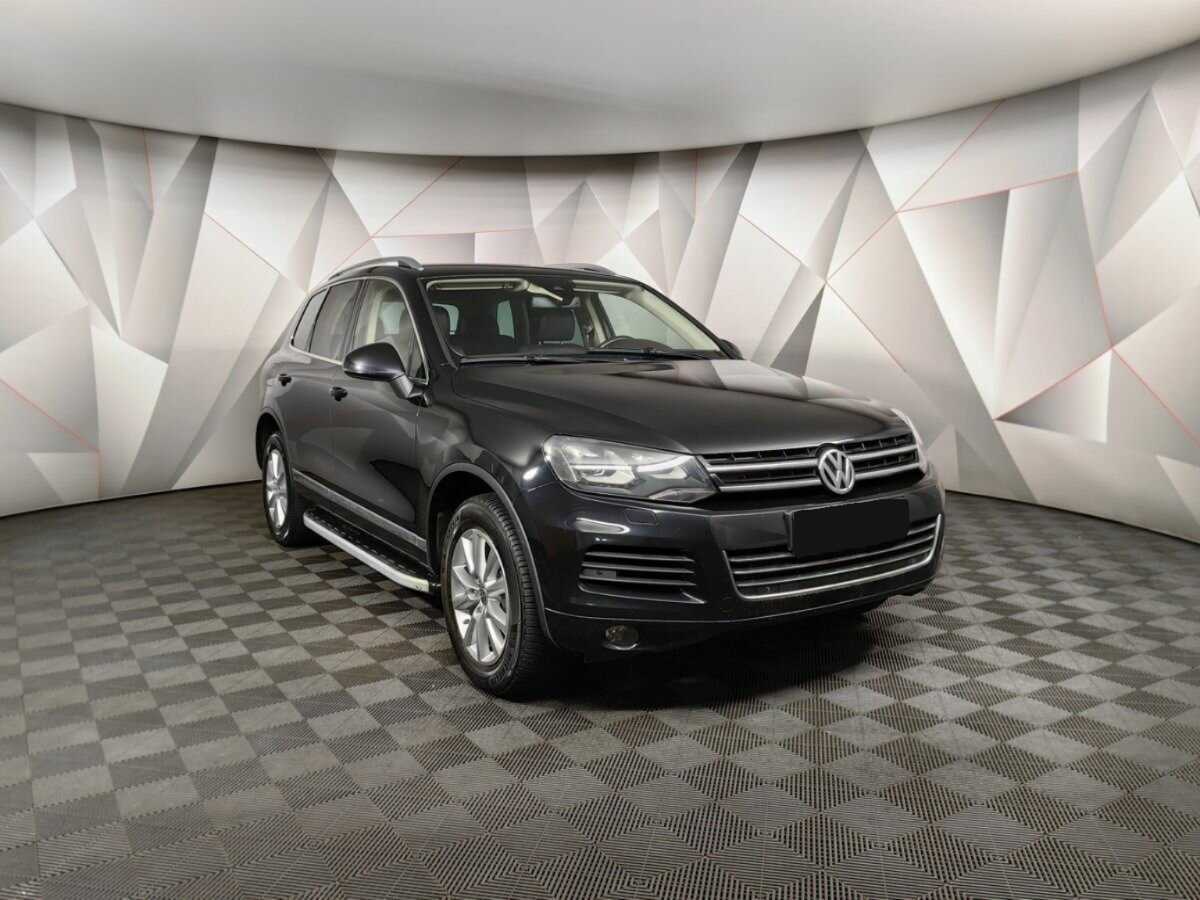 Volkswagen Touareg 2013