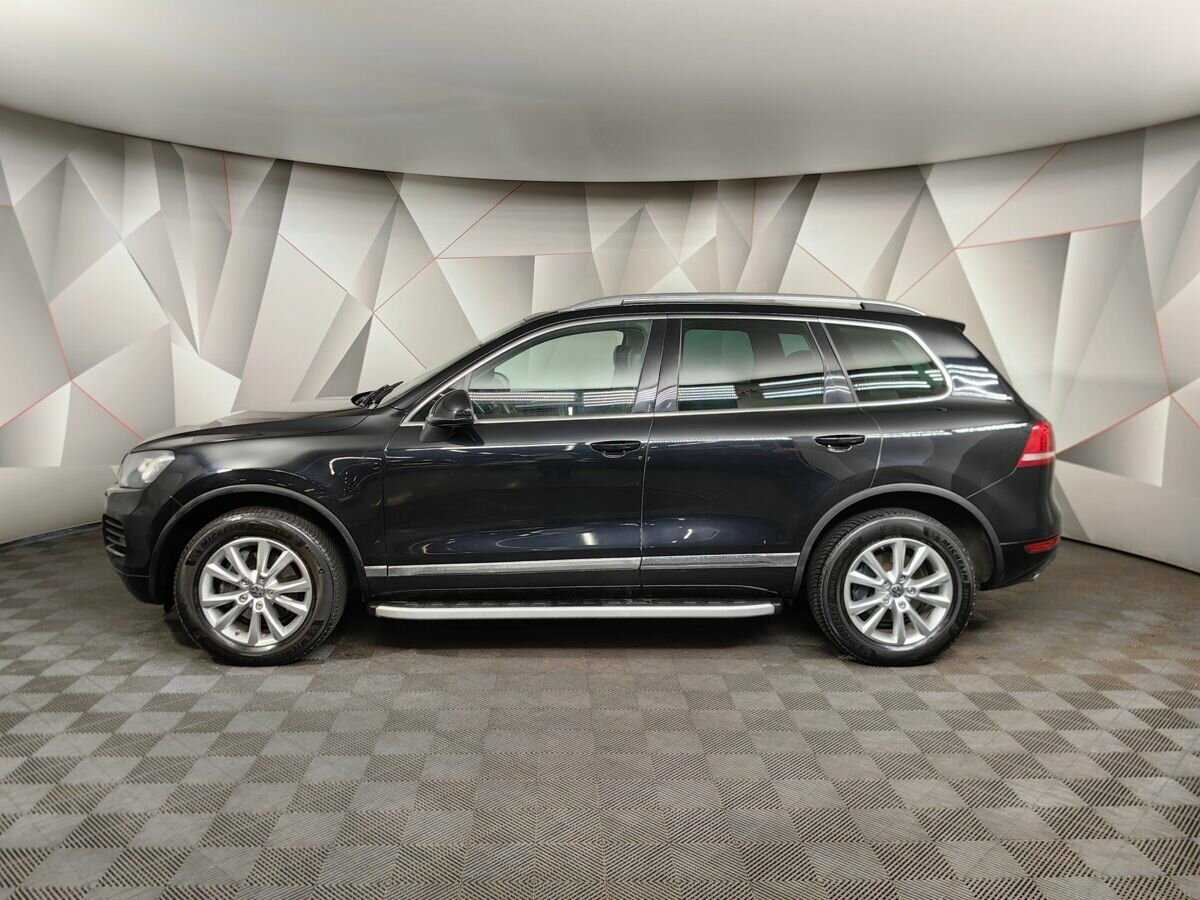 Volkswagen Touareg 2013