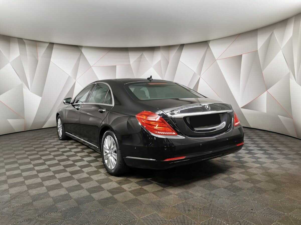 Mercedes-Benz S-Класс