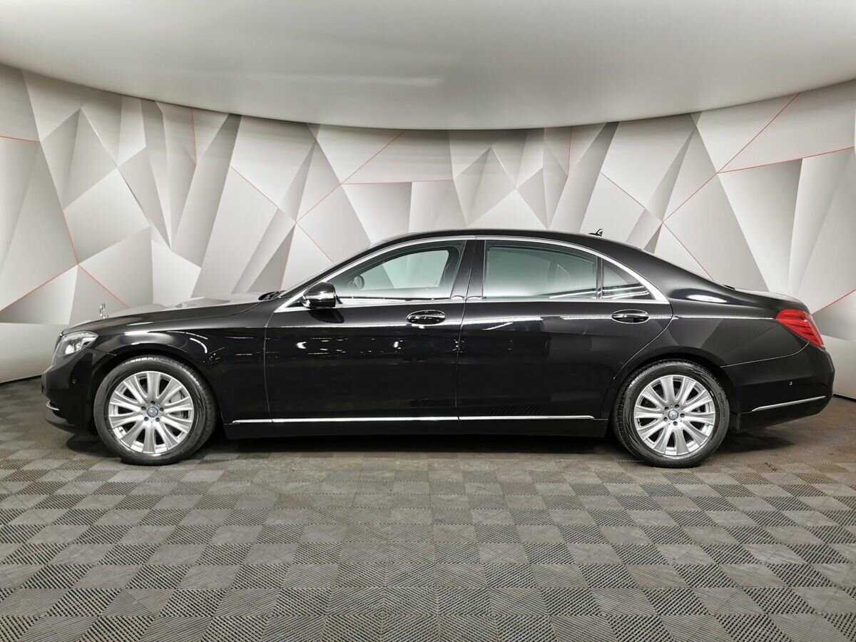 Mercedes-Benz S-Класс