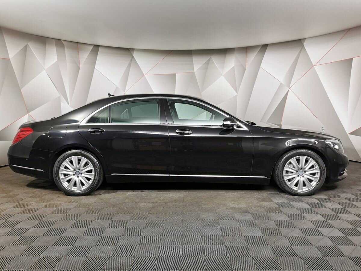 Mercedes-Benz S-Класс