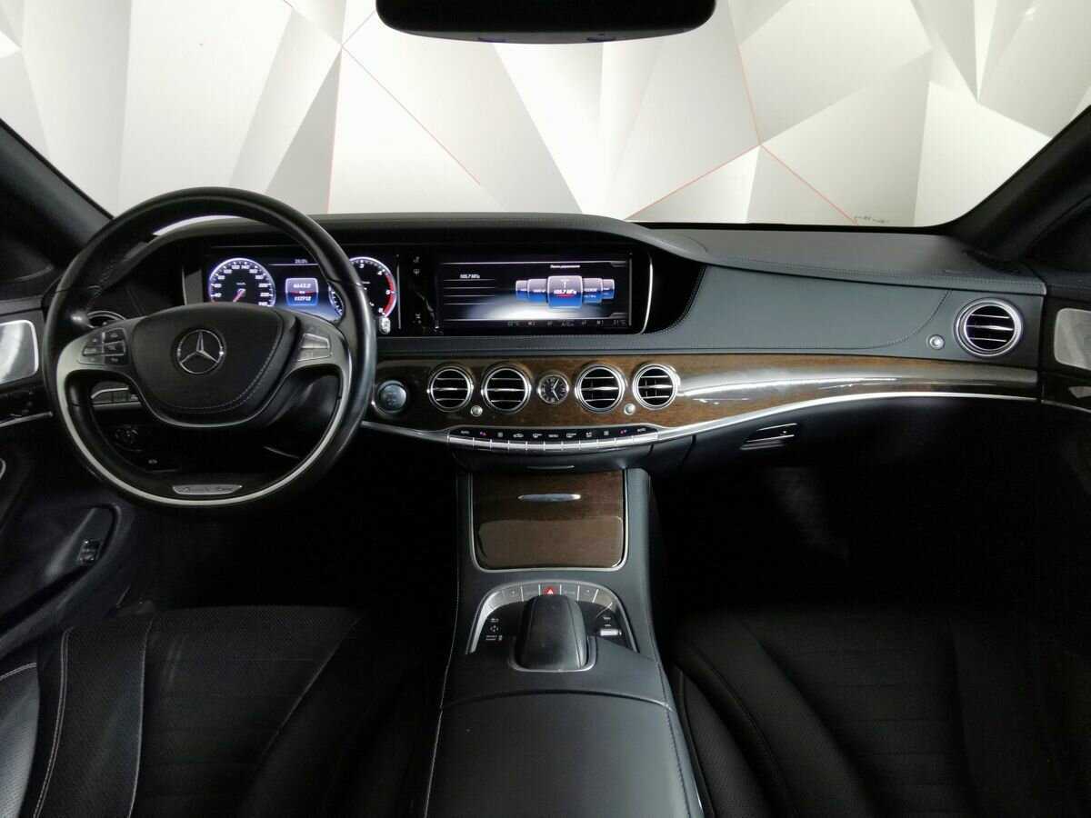 Mercedes-Benz S-Класс 2014