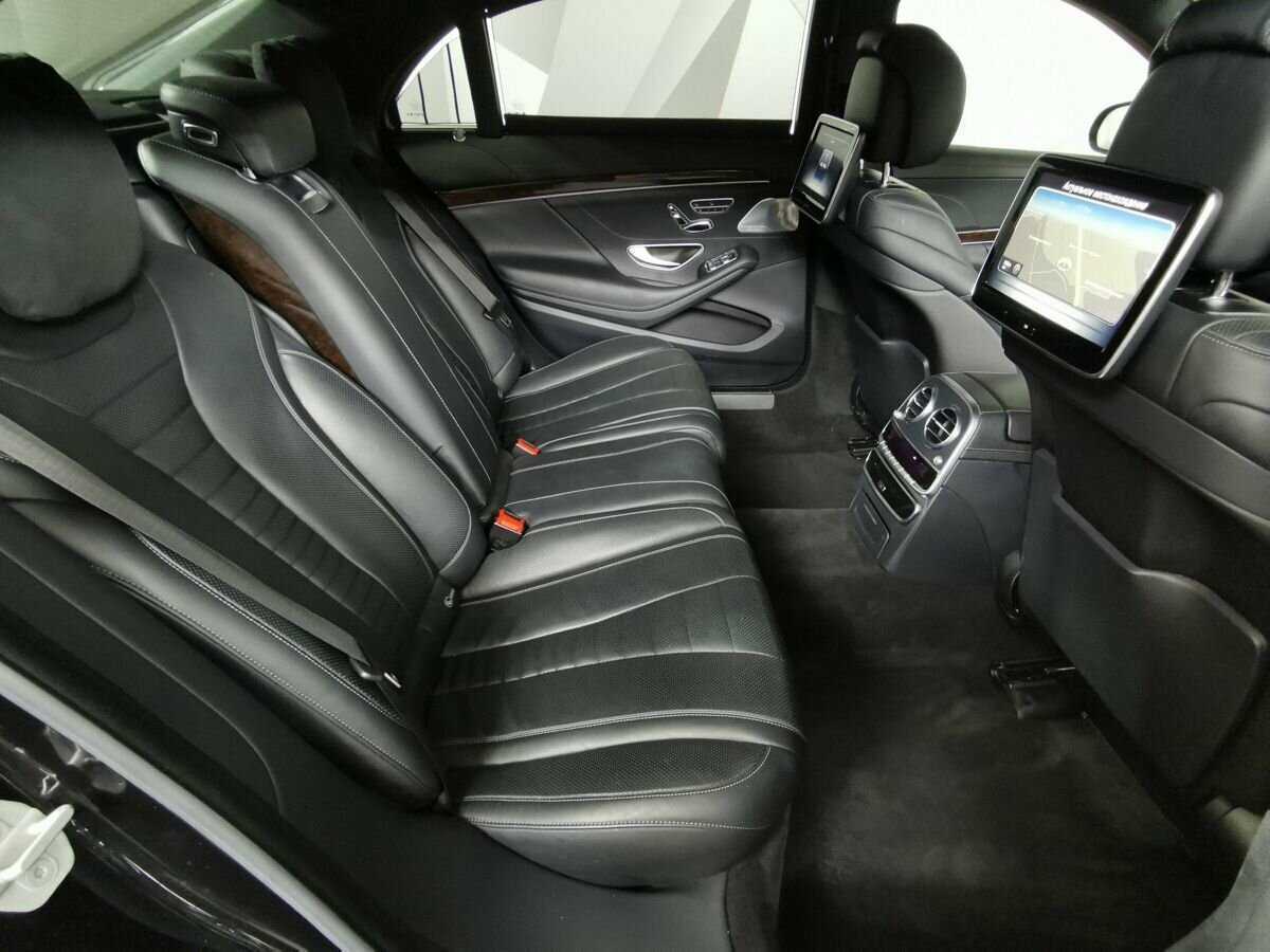 Mercedes-Benz S-Класс 2014