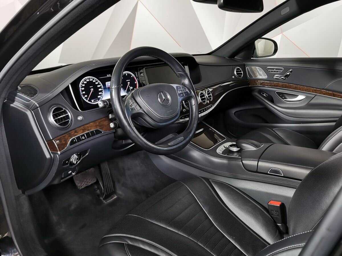 Mercedes-Benz S-Класс 2014