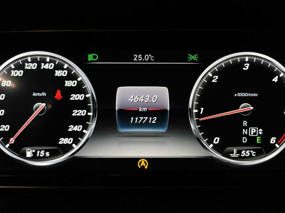 Mercedes-Benz S-Класс 2014
