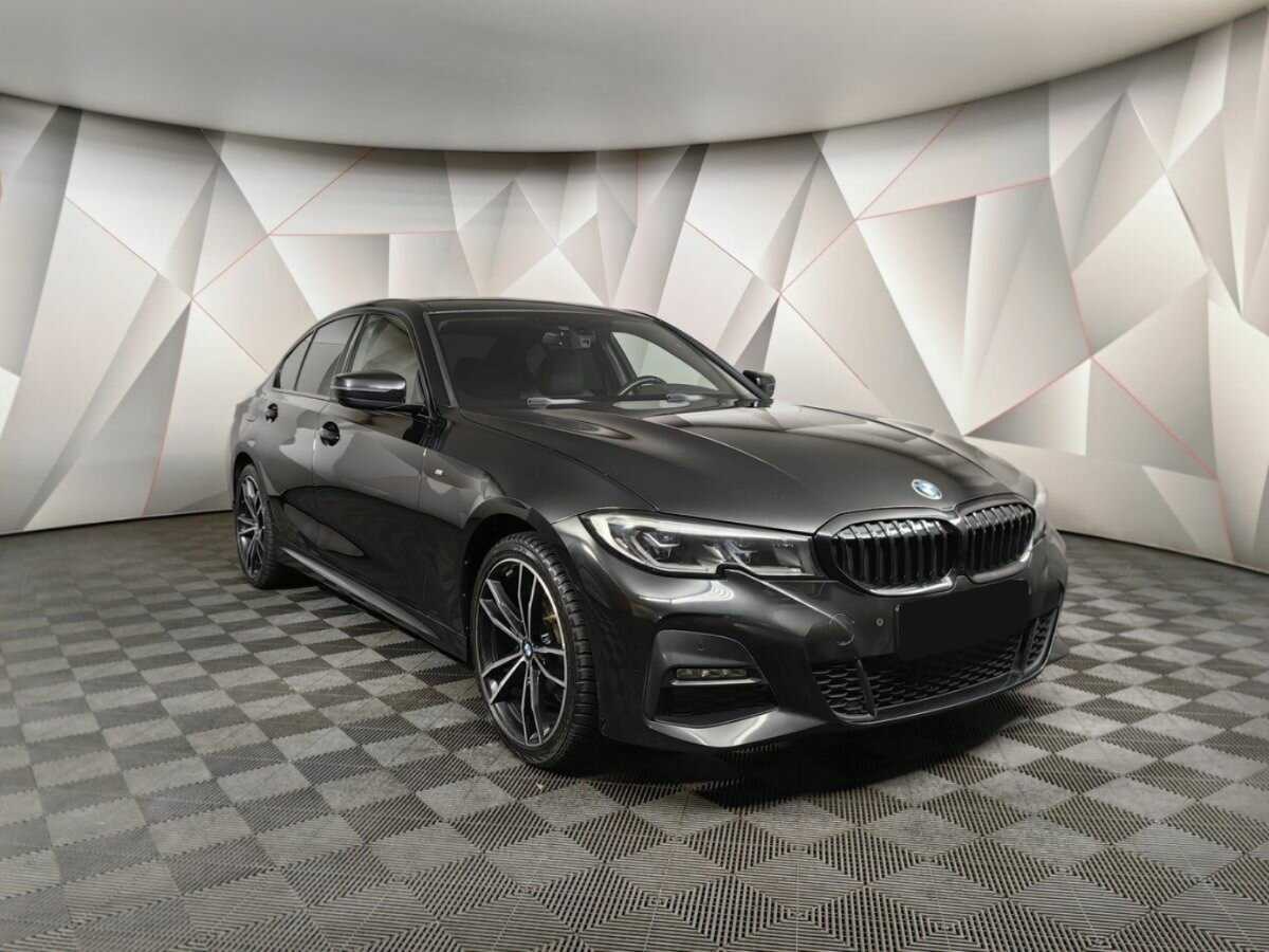 BMW 3 серии 2020