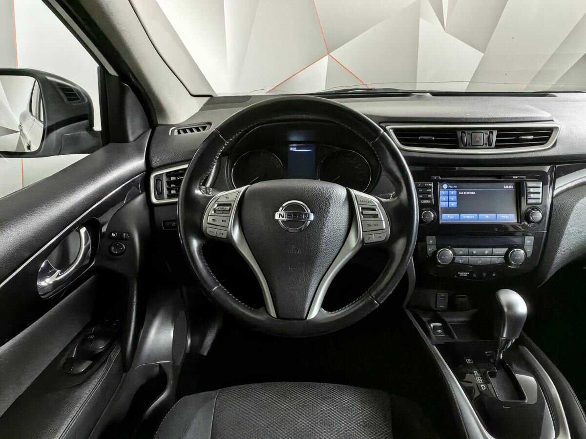 Nissan Qashqai 2014